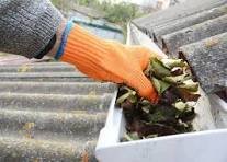 Three-storey HMO gutters in Fallowfield cleared for council compliance with full report with before and after photos